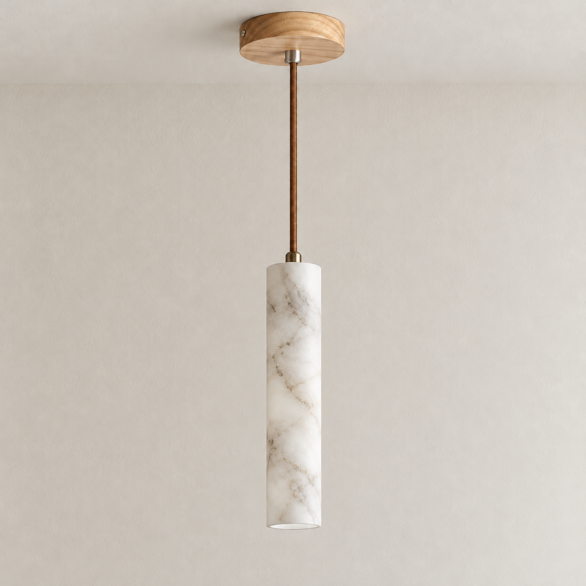 Alabaster Pendant Light