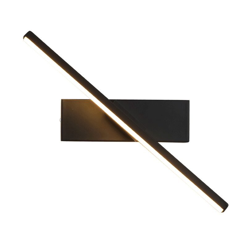 Modern Light Fixtures for Bathroom | Led Lamp Black | Bedside Lamps | Mirror - Wall Sconces