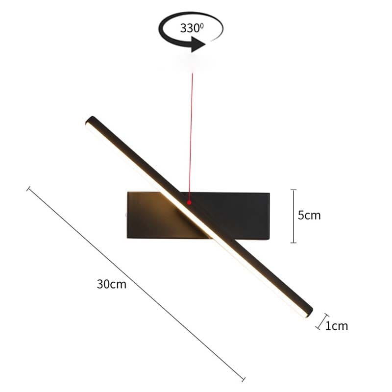 Modern Light Fixtures for Bathroom | Led Lamp Black | Bedside Lamps | Mirror - Wall Sconces
