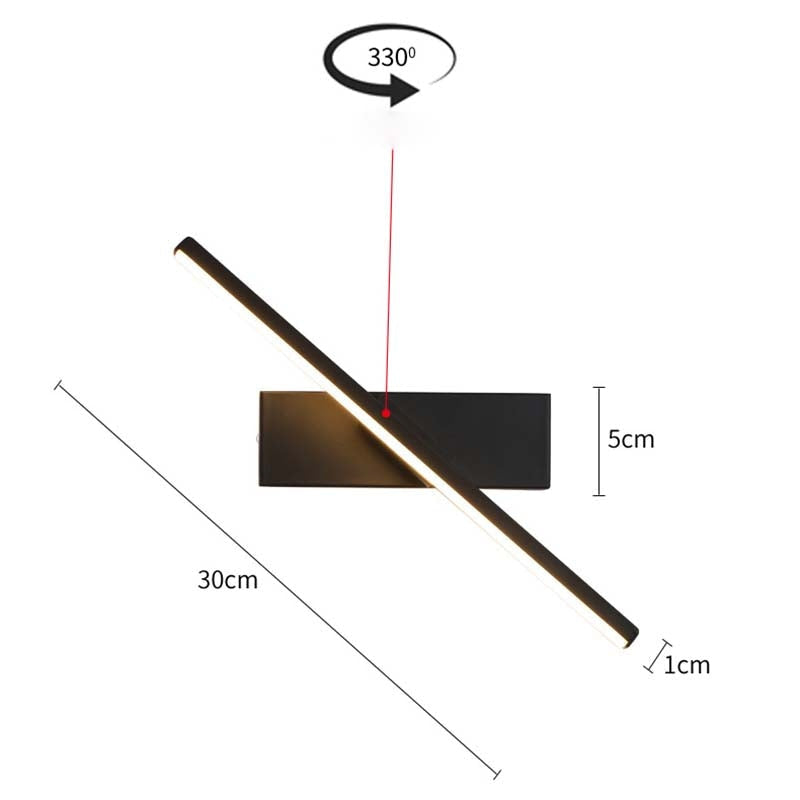 Modern Light Fixtures for Bathroom | Led Lamp Black | Bedside Lamps | Mirror - Wall Sconces