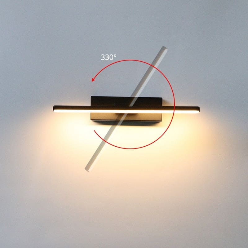 Modern Light Fixtures for Bathroom | Led Lamp Black | Bedside Lamps | Mirror - Wall Sconces