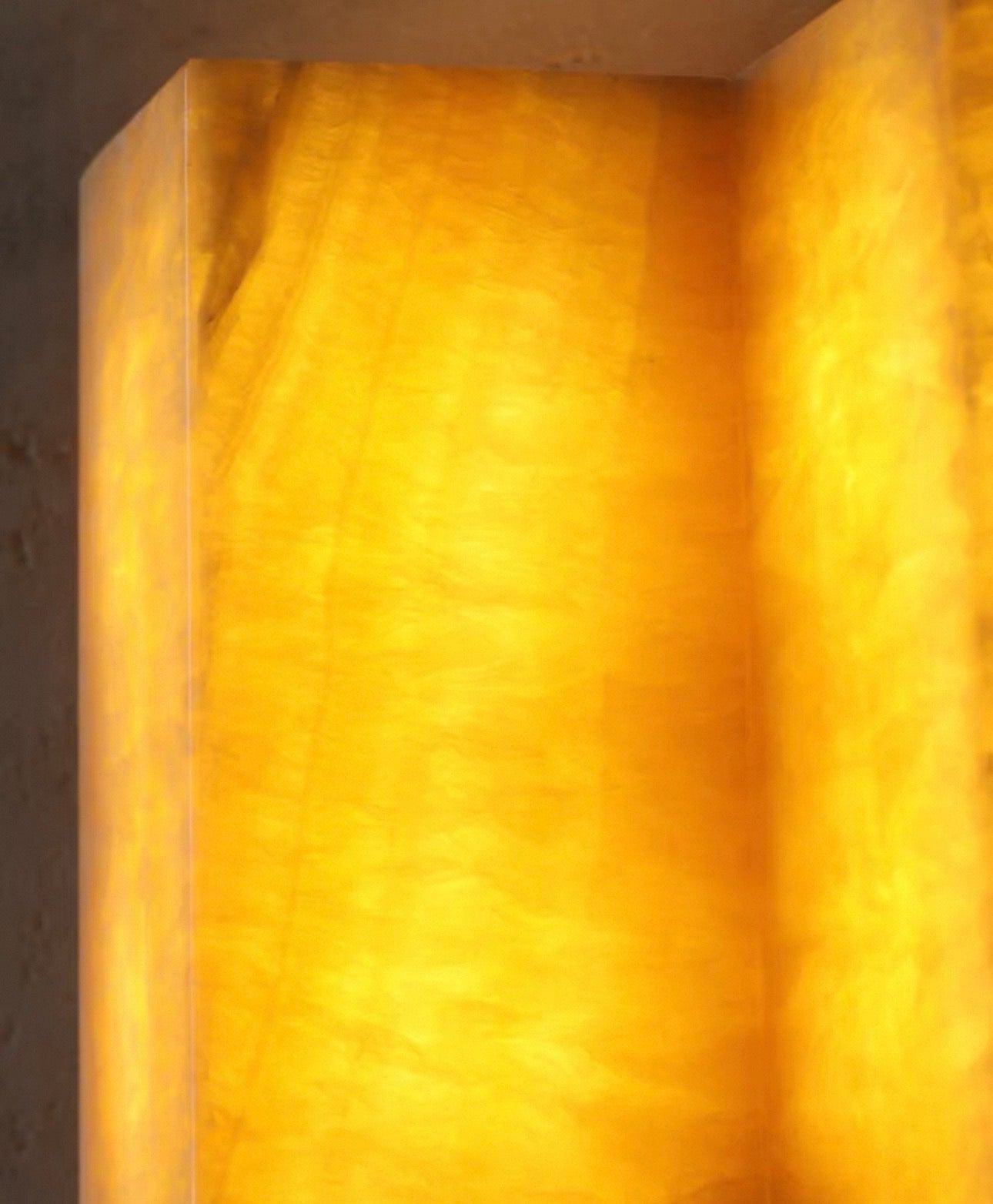 Spanish Marble Alabaster Wall Sconce – Casalola Minimal Stone Light for Bedroom & Hallway Casalolalights Luxury Lamps