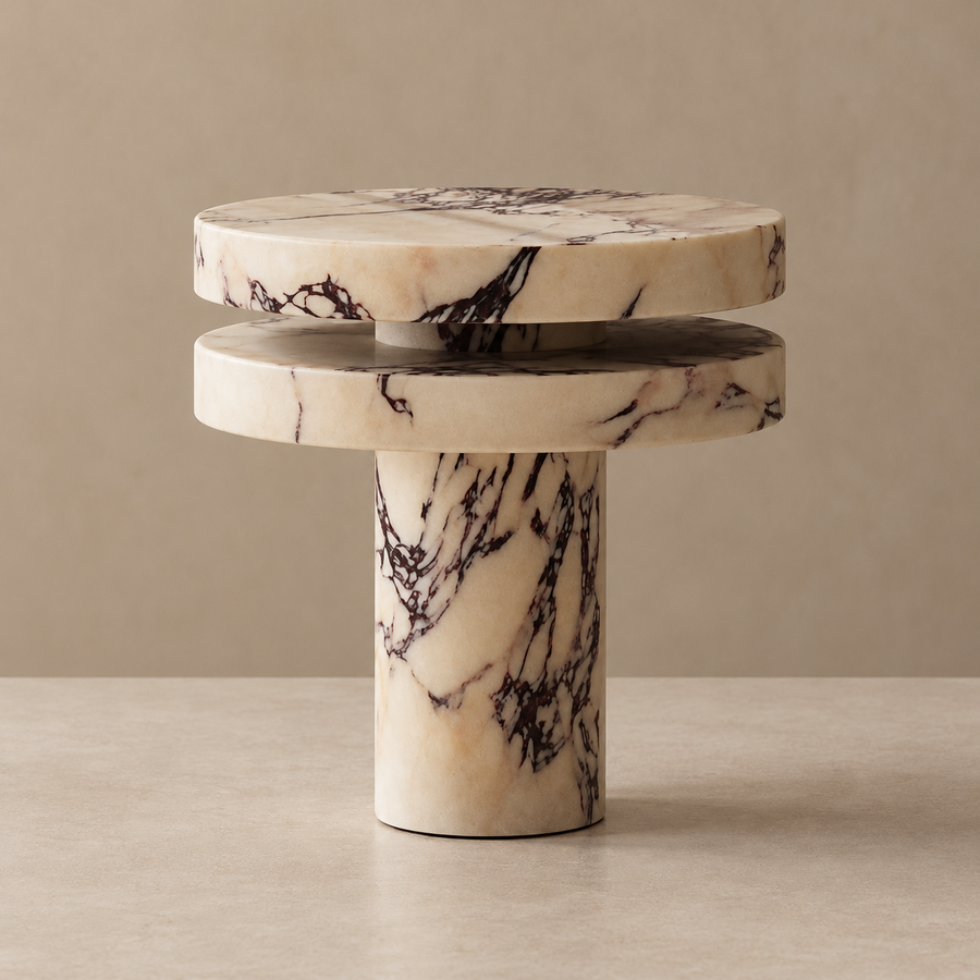 Marble Table Lamp