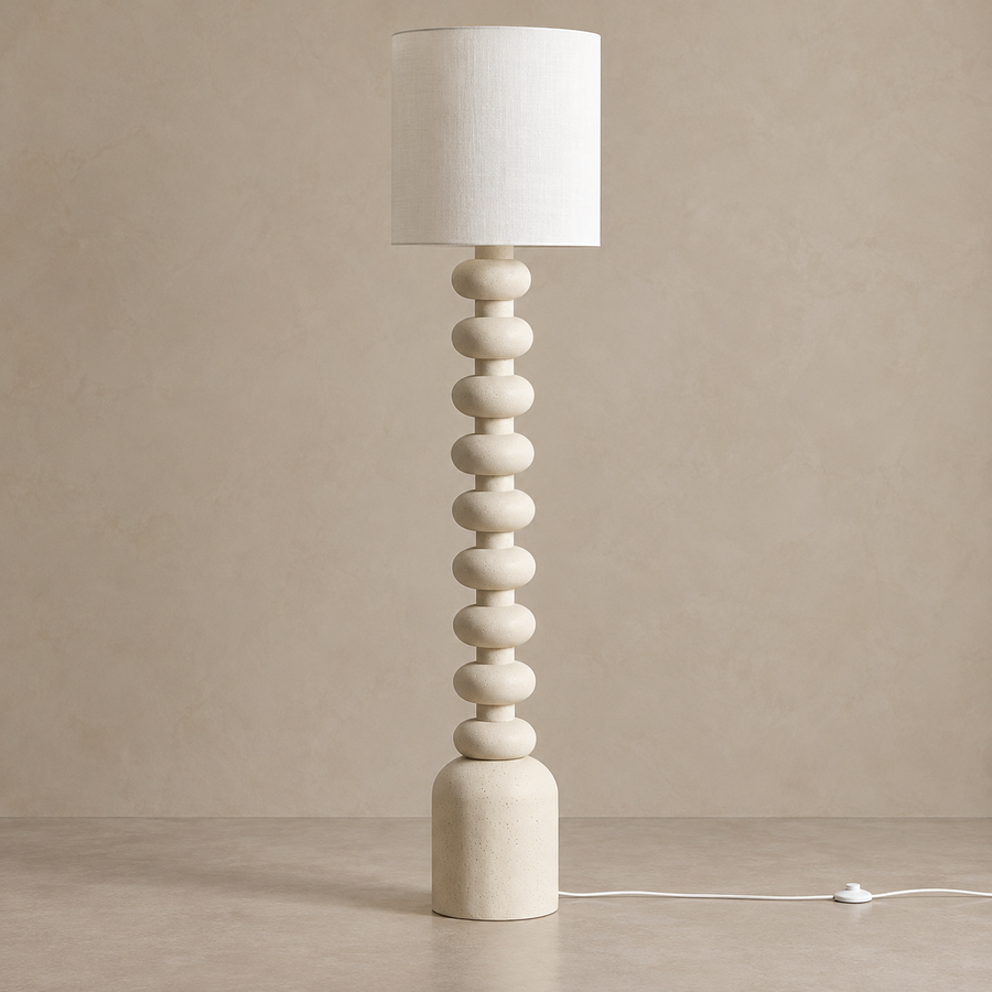 WABI-SABI PODNA LAMPA OD SMOLE