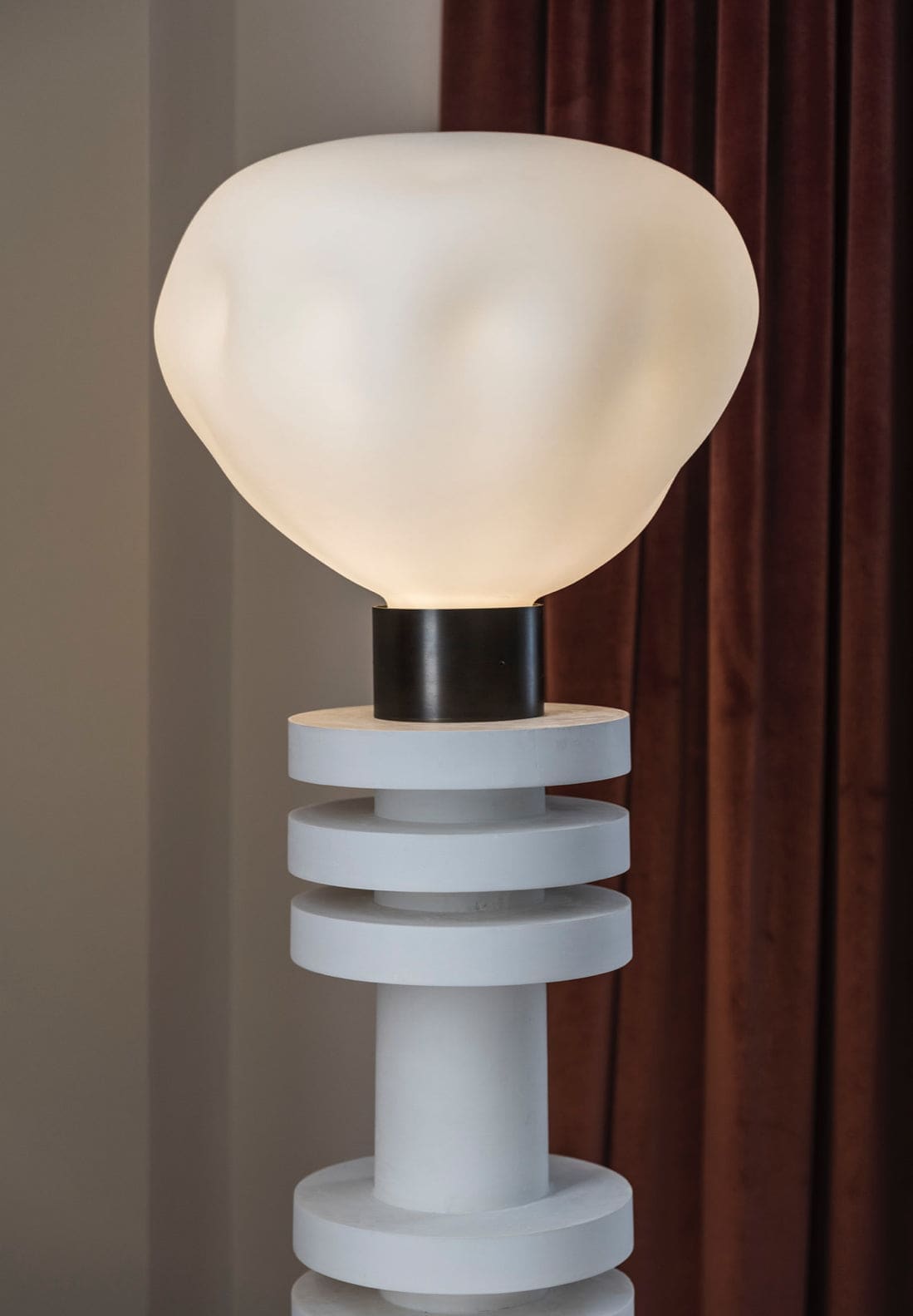Torchiere Floor Lamp for Living Room - Shop Lamps - Designer Furniture