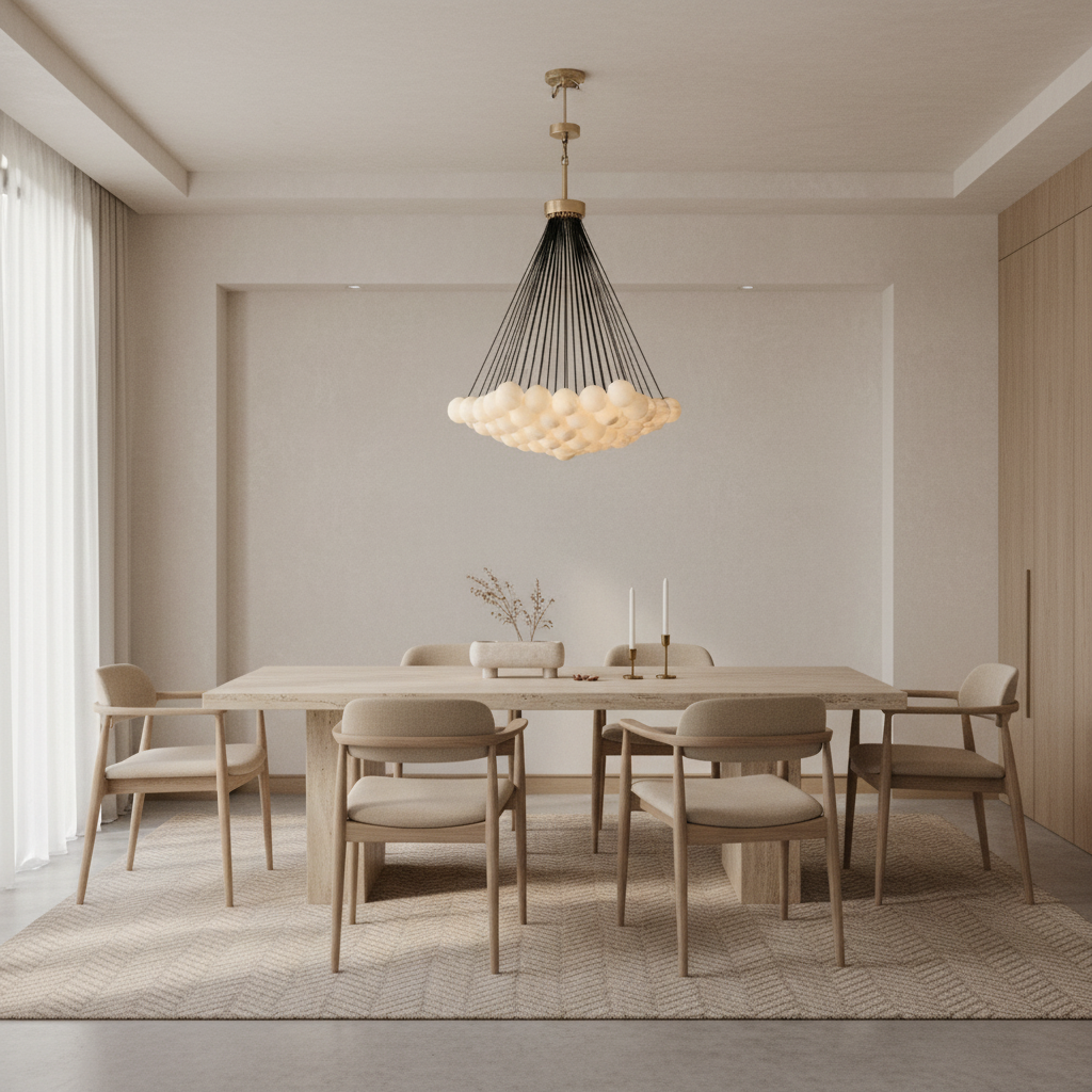 Alabaster Globe Cluster Chandelier Copper – Luxury Staircase & Foyer Pendant Light Casalolalights Luxury Lamps