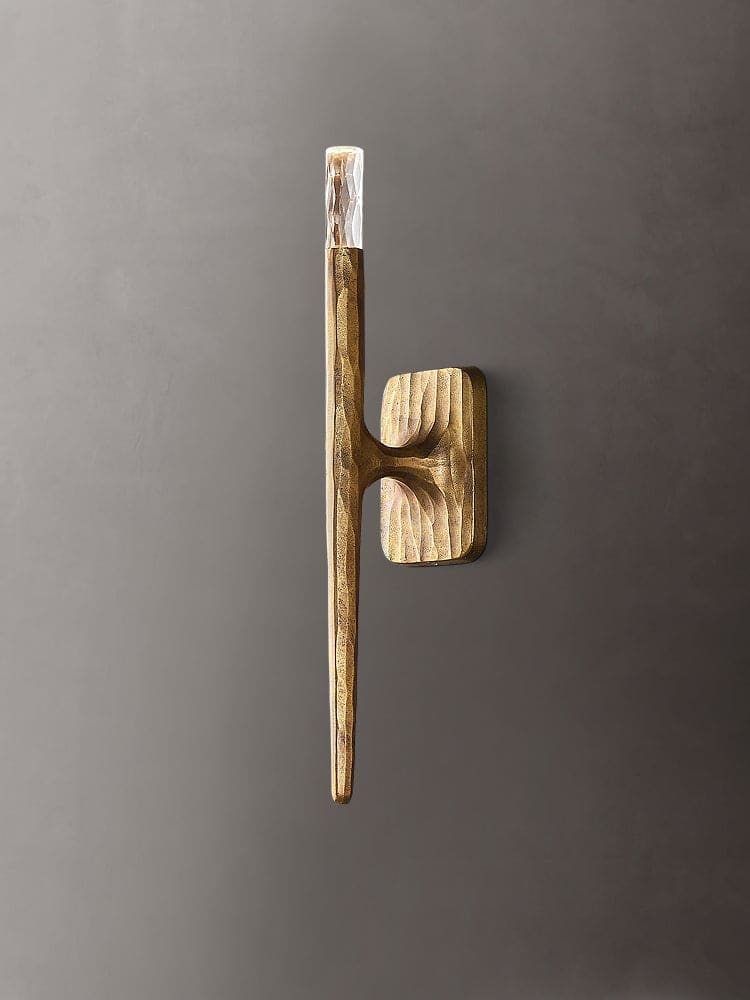 Antique Wall Sconces - Decorative for Bedroom - Copper Finish