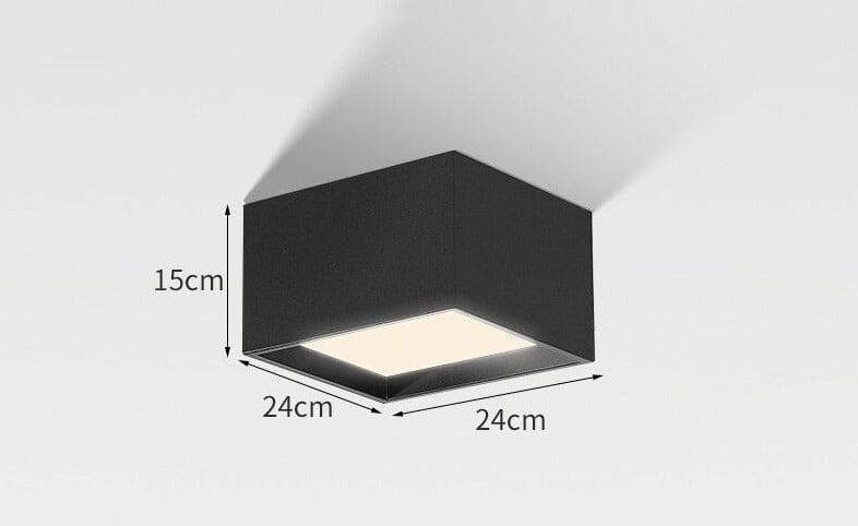 Recessed Lighting | 1,2 or 3-lights Modern for Living Room Bathroom Commercial