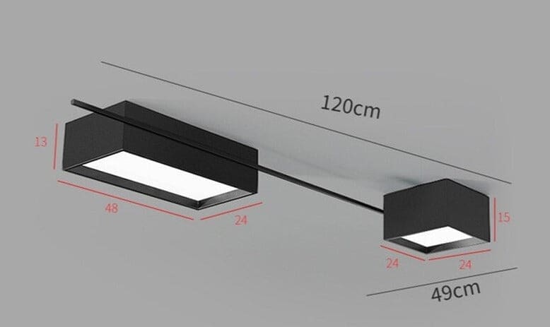 Recessed Lighting | 1,2 or 3-lights Modern for Living Room Bathroom Commercial