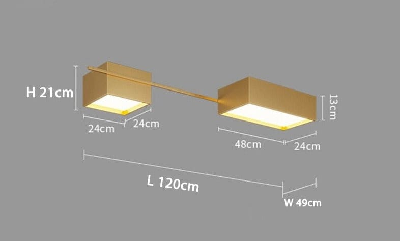 Recessed Lighting | 1,2 or 3-lights Modern for Living Room Bathroom Commercial