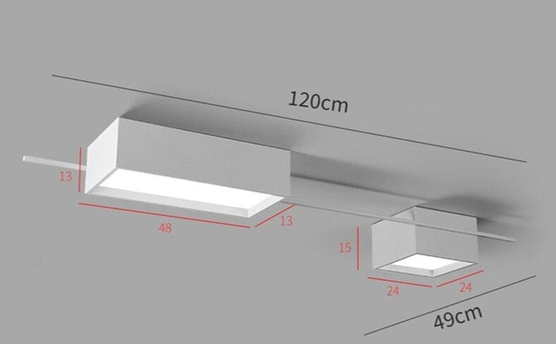 Recessed Lighting | 1,2 or 3-lights Modern for Living Room Bathroom Commercial