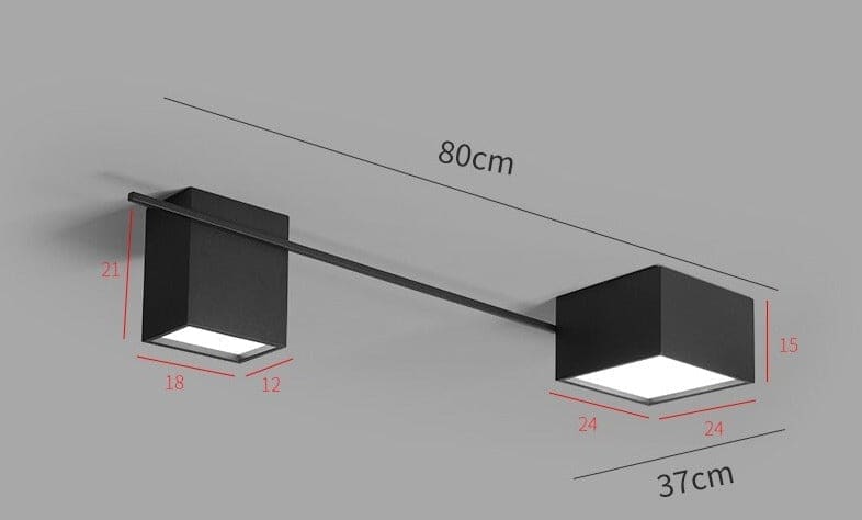 Recessed Lighting | 1,2 or 3-lights Modern for Living Room Bathroom Commercial