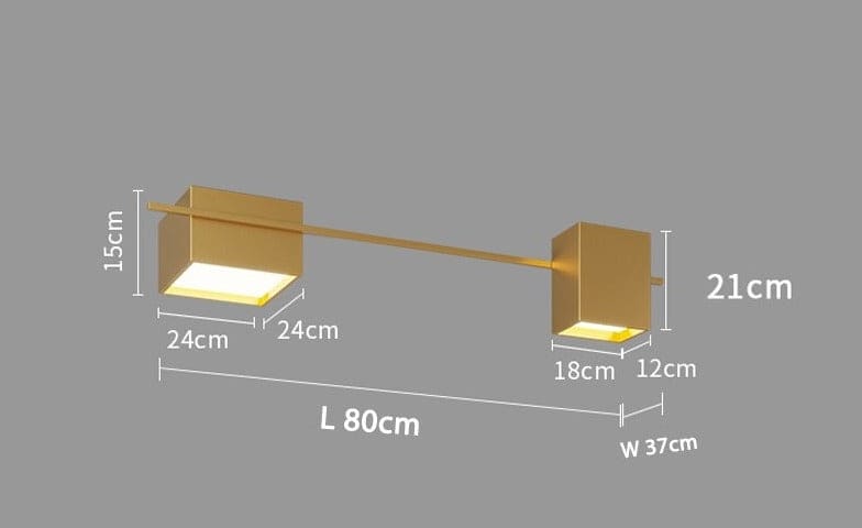 Recessed Lighting | 1,2 or 3-lights Modern for Living Room Bathroom Commercial