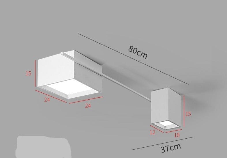 Recessed Lighting | 1,2 or 3-lights Modern for Living Room Bathroom Commercial
