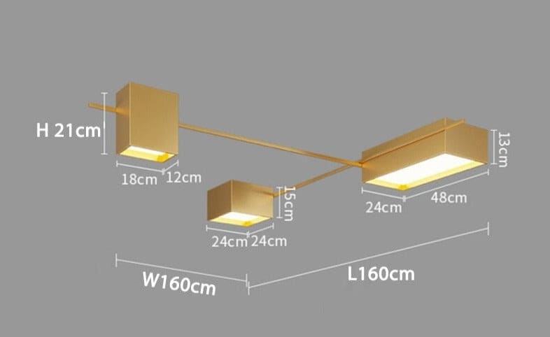 Recessed Lighting | 1,2 or 3-lights Modern for Living Room Bathroom Commercial