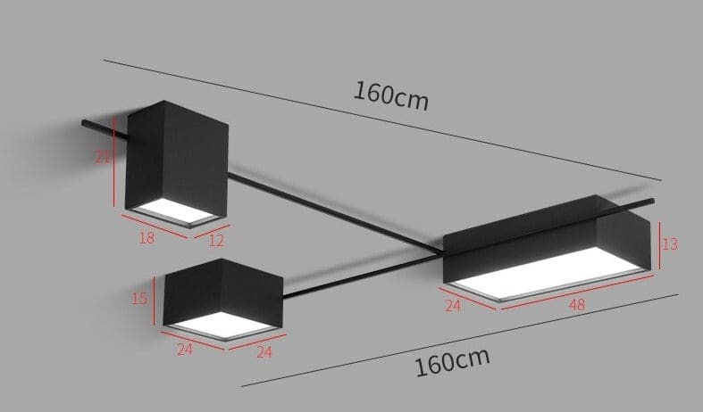 Recessed Lighting | 1,2 or 3-lights Modern for Living Room Bathroom Commercial