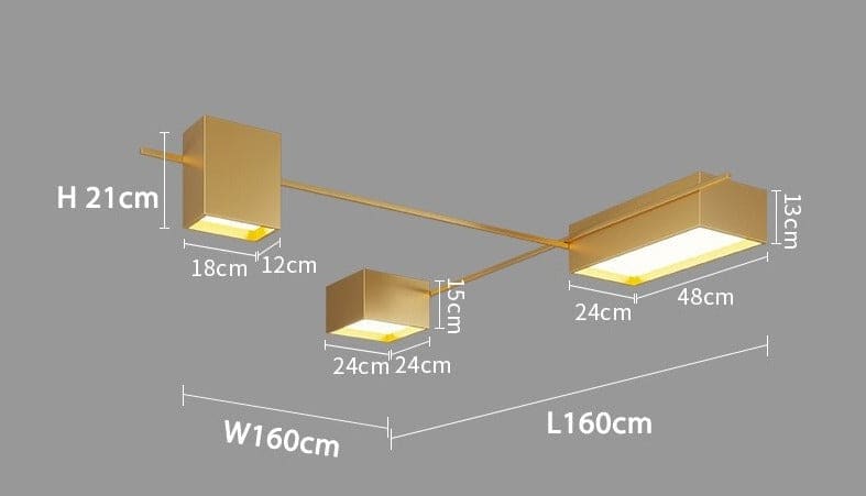 Recessed Lighting | 1,2 or 3-lights Modern for Living Room Bathroom Commercial
