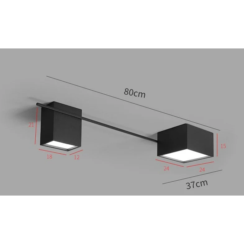 Recessed Lighting | 1,2 or 3-lights Modern for Living Room Bathroom Commercial