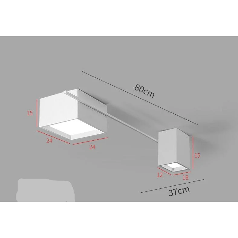 Recessed Lighting | 1,2 or 3-lights Modern for Living Room Bathroom Commercial
