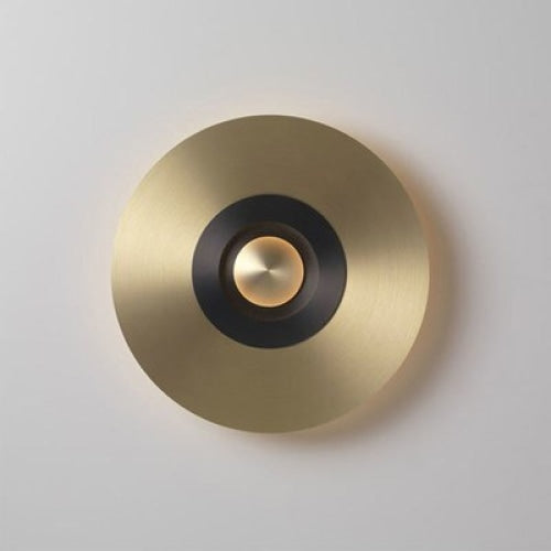 Metal Disc Wall Lamp | Light Sconces | Mid-century Modern Lighting for Corridor Bedside Living Room
