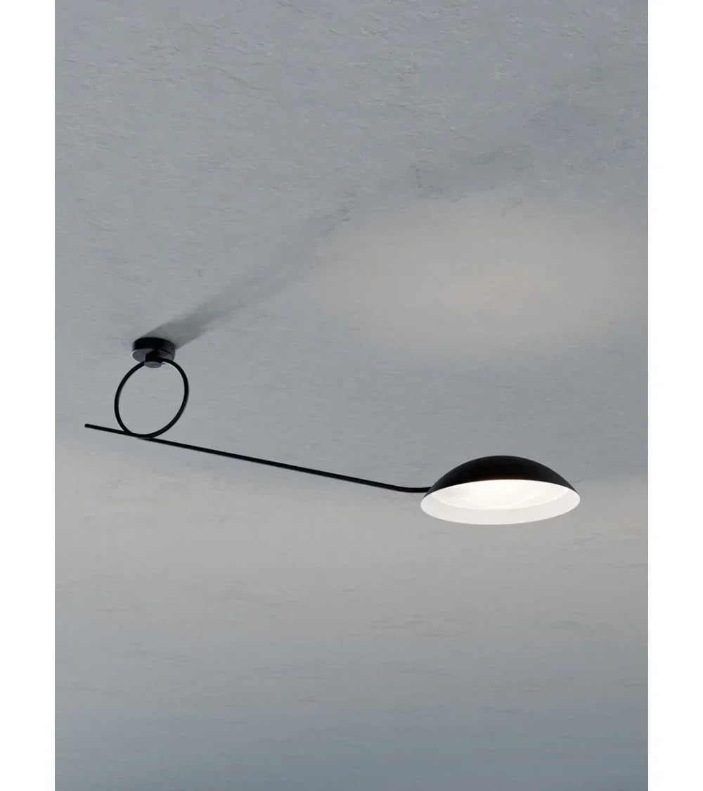 Diesel Swing Ceiling Lamp | Modern Black Light Fitting| Casalola Lights - Semi-flush Mounts