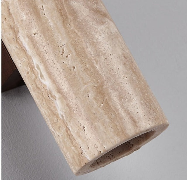 Marble Wall Sconces for Bathroom | Warm Minimalist Light Living Room and Outdoor