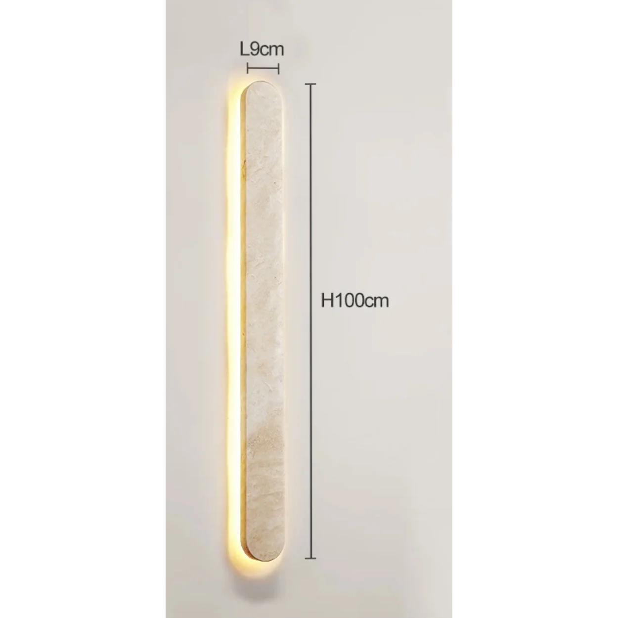 Marble Waterproof Led Wall Lamp | Wabi-sabi Minimalist Lighting for Indoor & Outdoor use Casalolalights Luxury Lamps