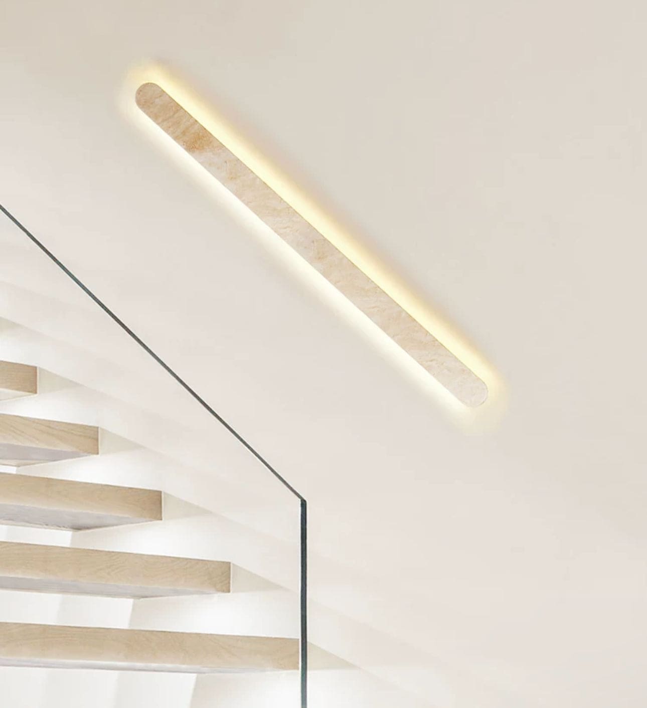 Marble Waterproof Led Wall Lamp | Wabi-sabi Minimalist Lighting for Indoor & Outdoor use - Sconces