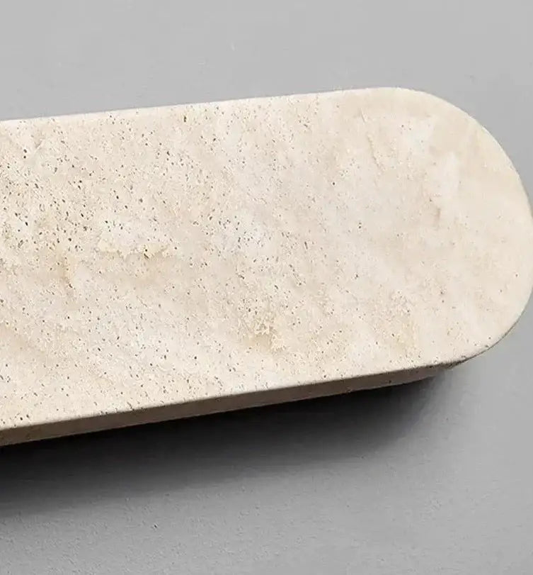 Marble Waterproof Led Wall Lamp | Wabi-sabi Minimalist Lighting for Indoor & Outdoor use - Sconces