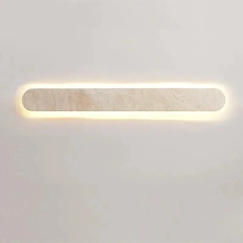 Marble Waterproof Led Wall Lamp | Wabi-sabi Minimalist Lighting for Indoor & Outdoor use - Sconces