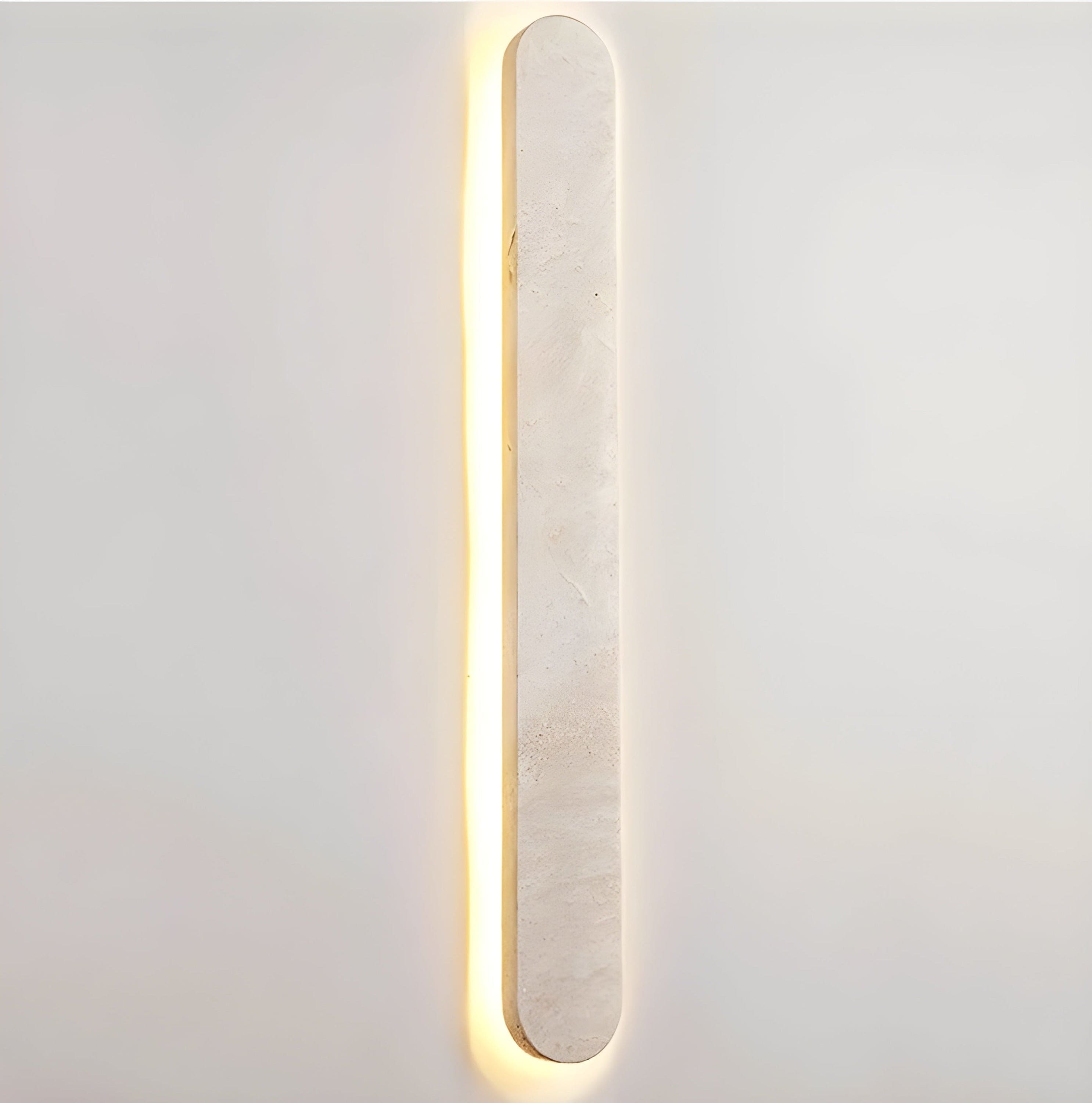 Marble Waterproof Led Wall Lamp | Wabi-sabi Minimalist Lighting for Indoor & Outdoor use - Sconces