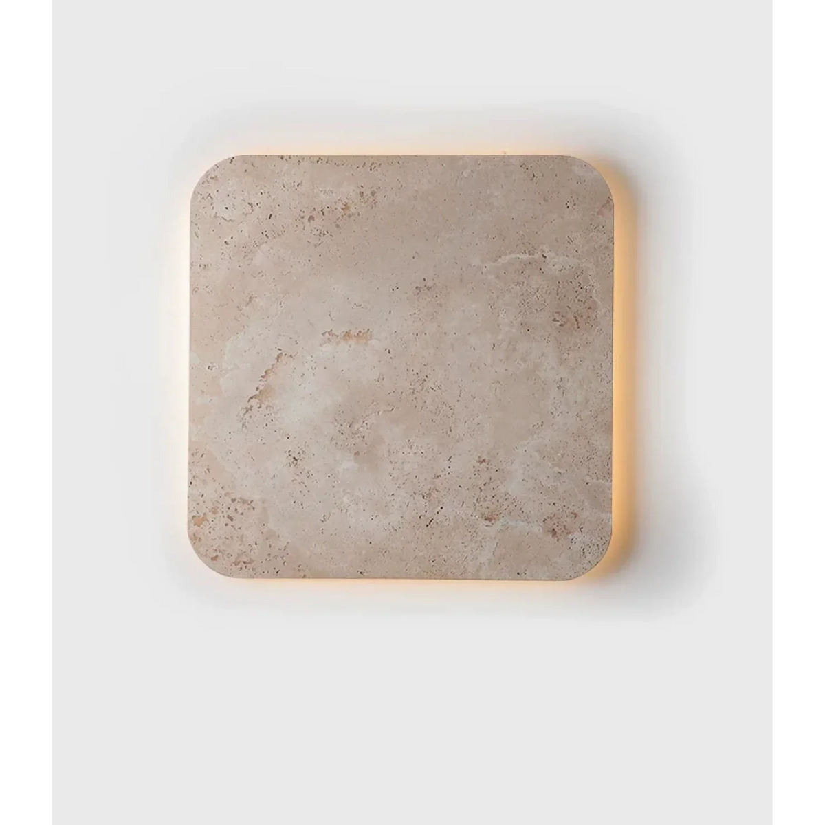 Travertine Wall Light | Square Waterproof Stone Sconce Indoor-outdoor Patio Bathroom & Living Casalolalights Luxury