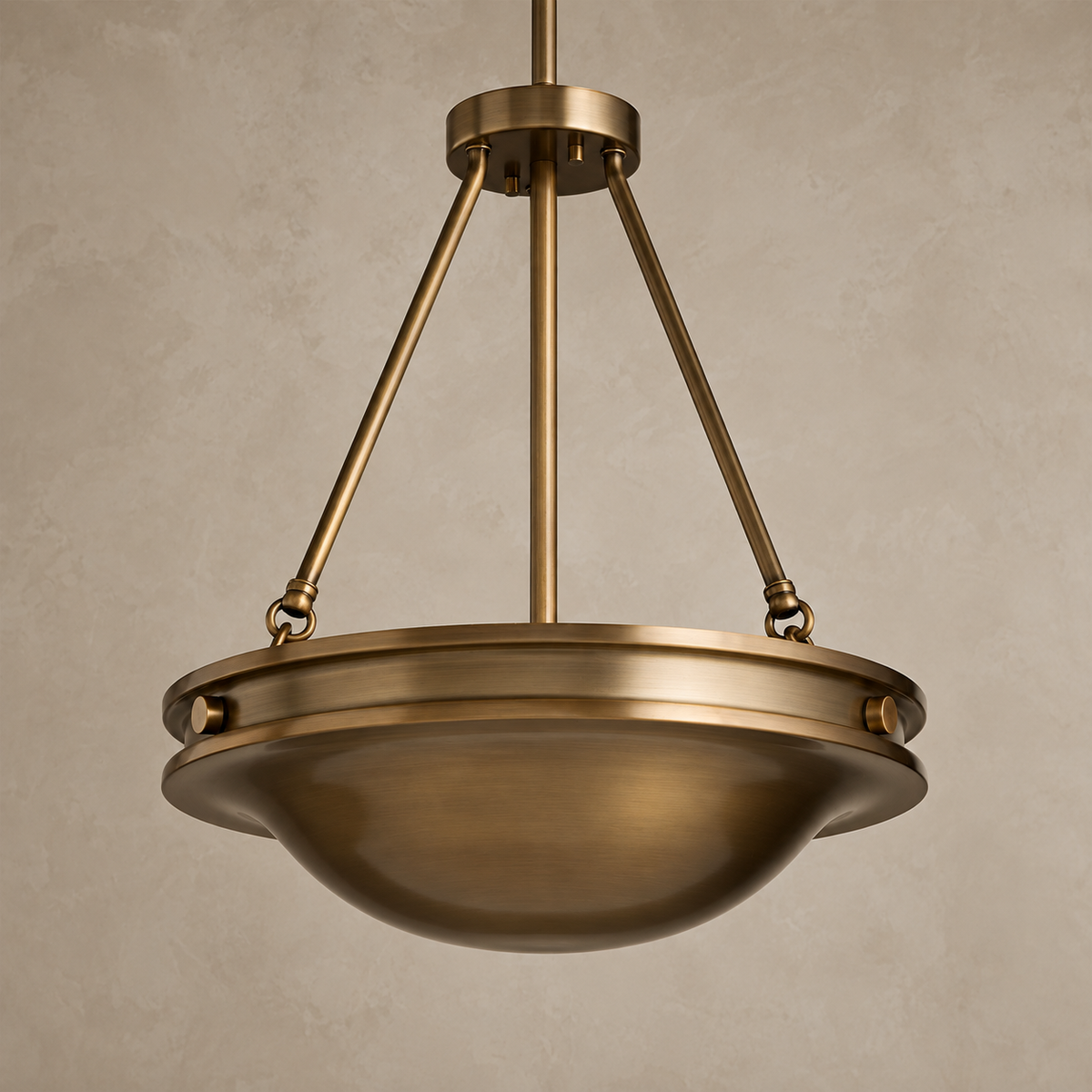 The Alba Semi-Flush