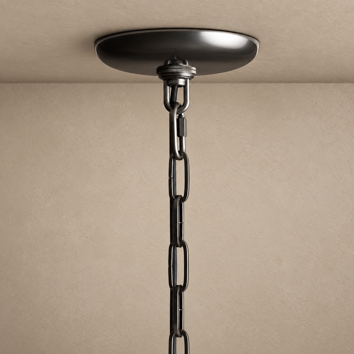 Long Drop Candelabra Chandelier | Made for Vaulted Ceilings and Stairwell Voids Brass or Black Casalola Lights Luxury