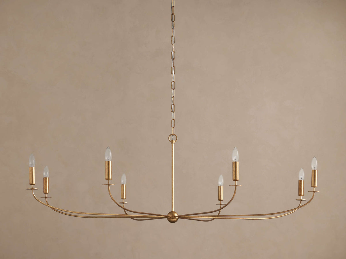 Brass Candelabra Chandelier for Dining Room | Large Gold Candle a Vaulted Ceiling Casalola Lights Luxury Lamps Interior