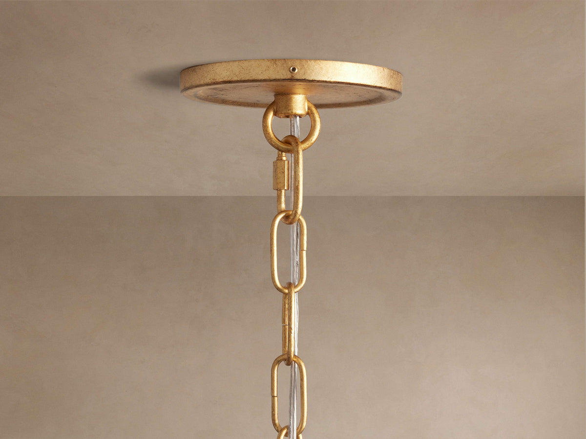 Brass Candelabra Chandelier for Dining Room | Large Gold Candle a Vaulted Ceiling Casalola Lights Luxury Lamps Interior