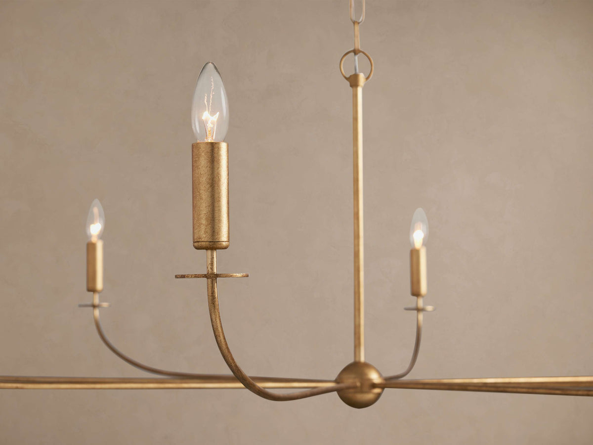 Brass Candelabra Chandelier for Dining Room | Large Gold Candle a Vaulted Ceiling Casalola Lights Luxury Lamps Interior
