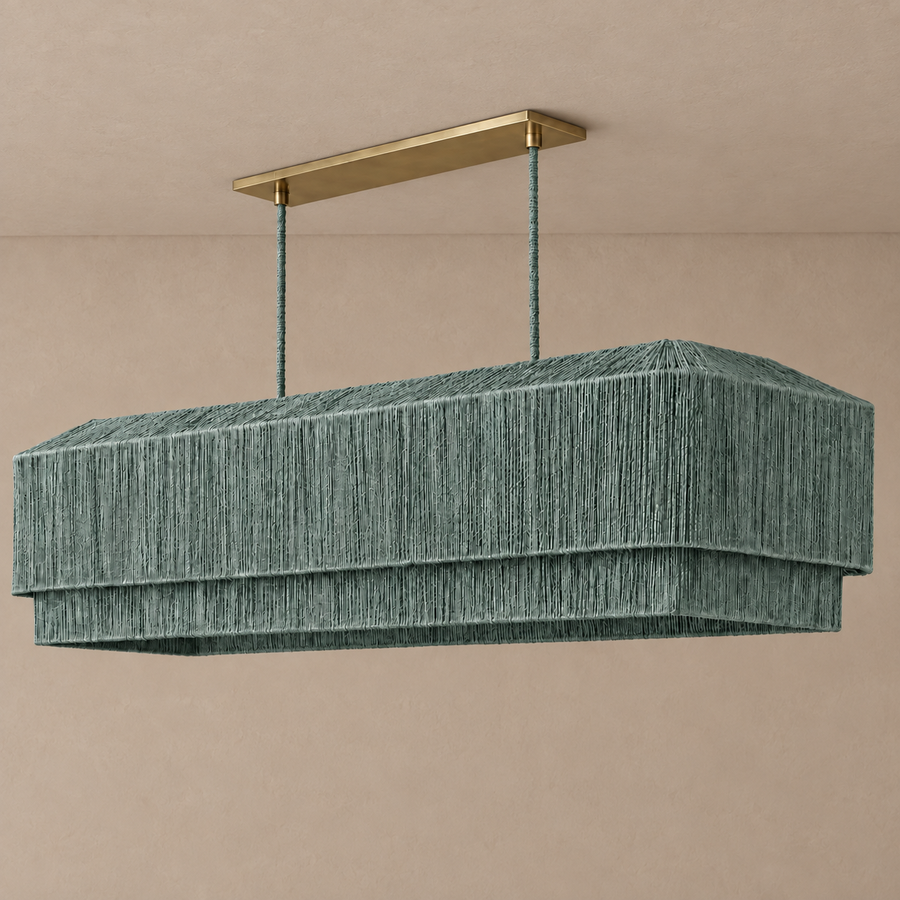 The Salma Linear Chandelier
