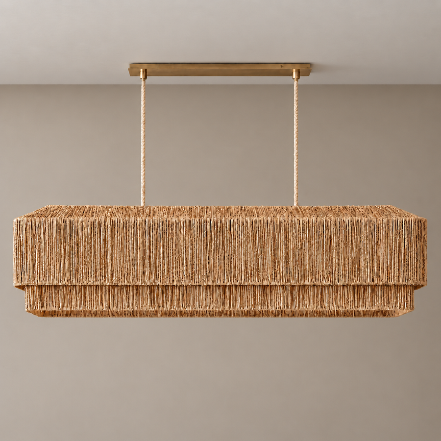 The Salma Linear Chandelier