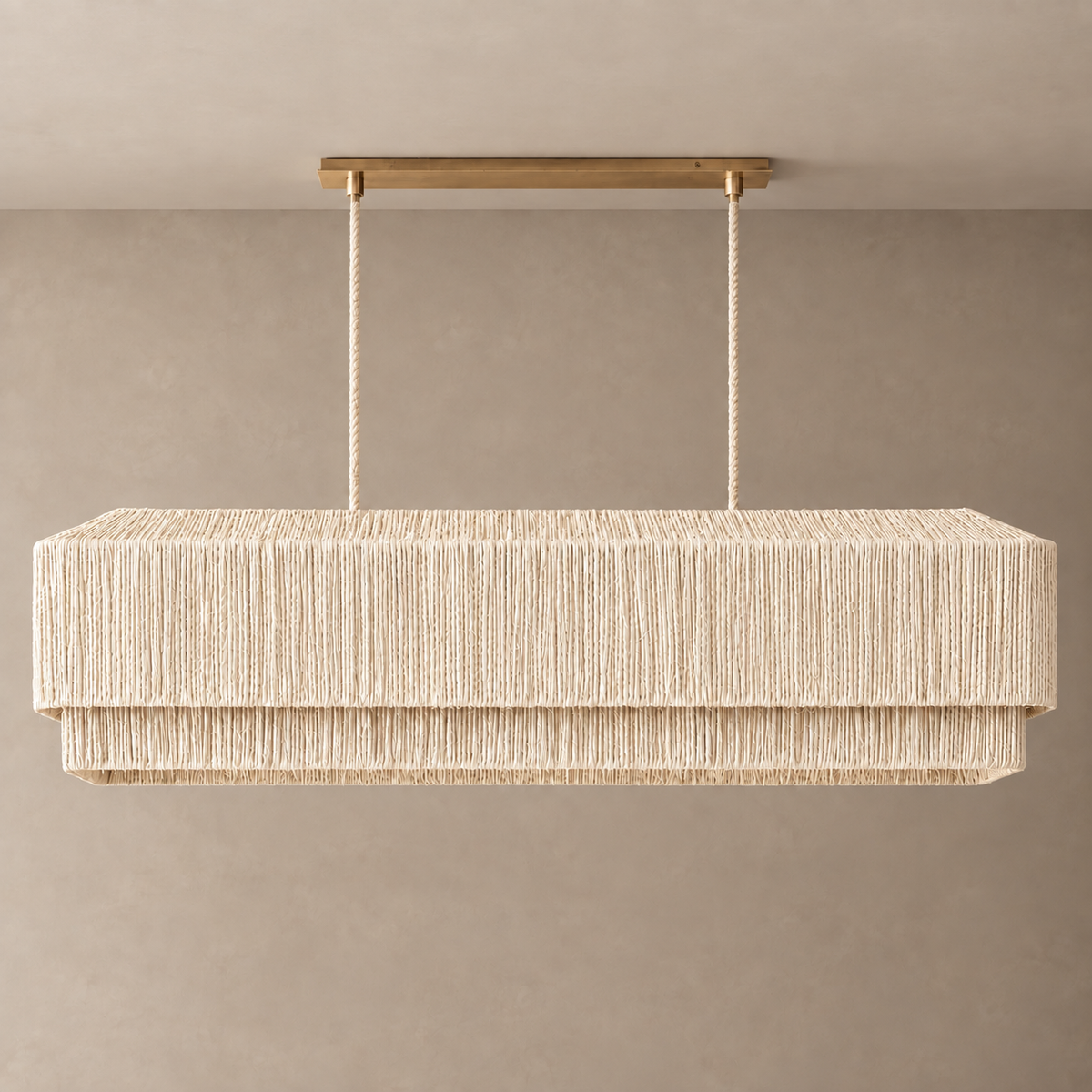 The Salma Linear Chandelier
