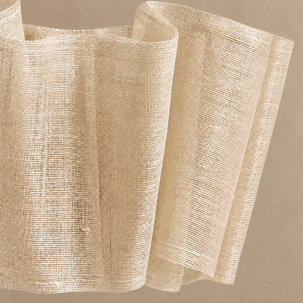Handwoven Abaca Linear Chandelier | Natural Fiber Filters the Light Two Lengths Kitchen Island Casalola Lights Luxury