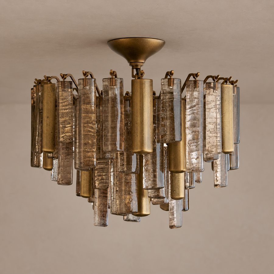 The Veneziana Semi-Flush