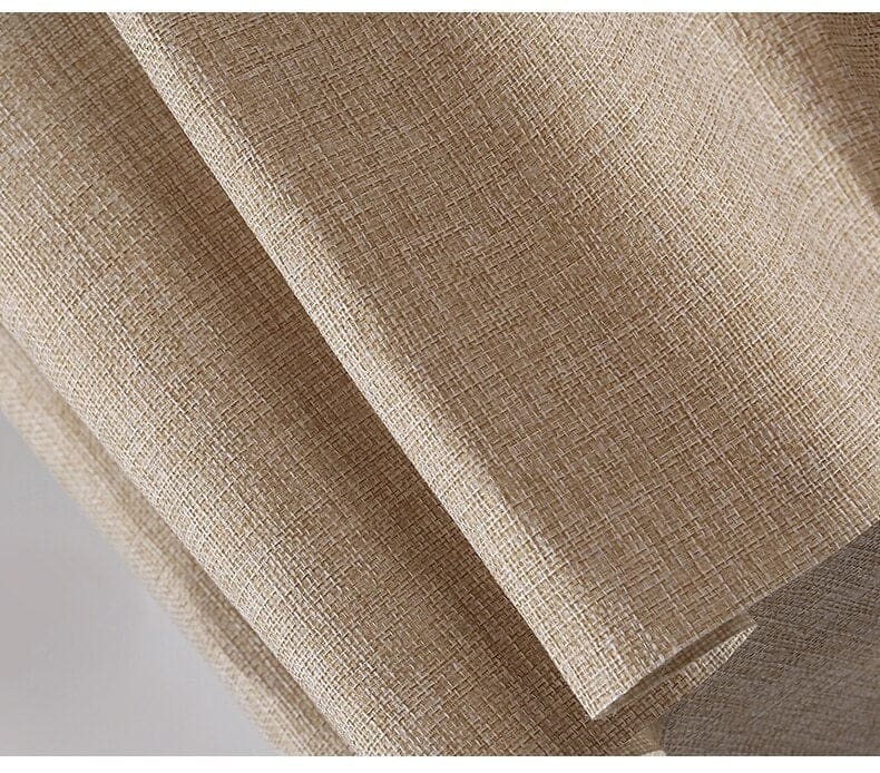 Japanese Style Pendant Light | Hand-knitted Fabric Lampshade | Warm Minimalist Japandi Biophilic - Lamps
