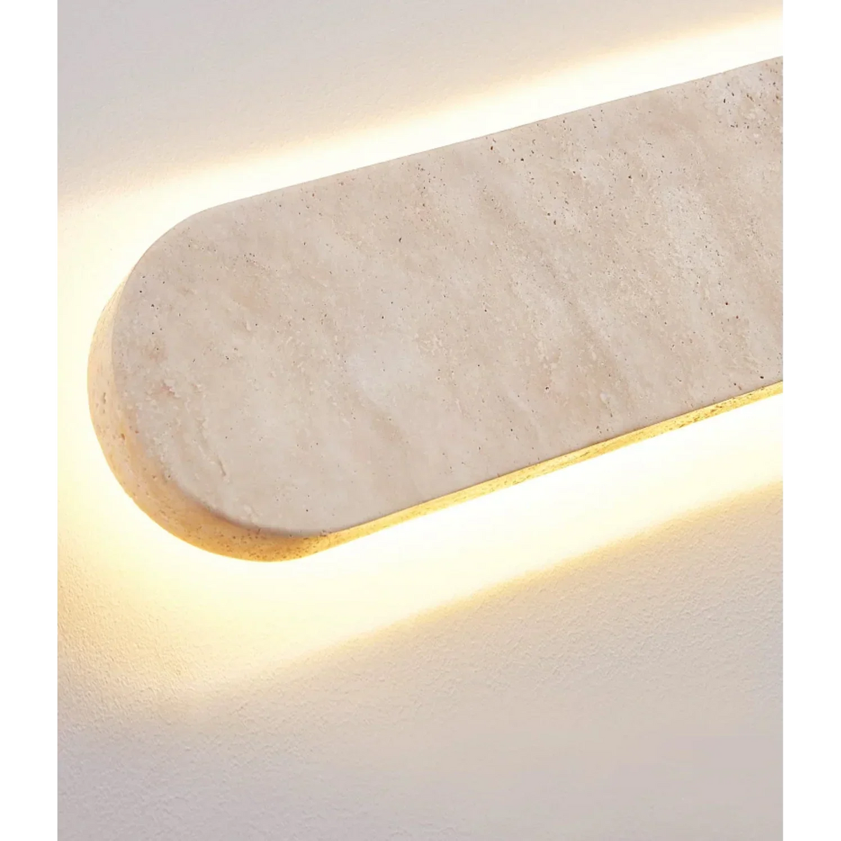 Travertine Outdoor Wall Light | Natural Stone Ip65 Waterproof Led Sconce Bathroom Patio & Balcony Casalola Lights