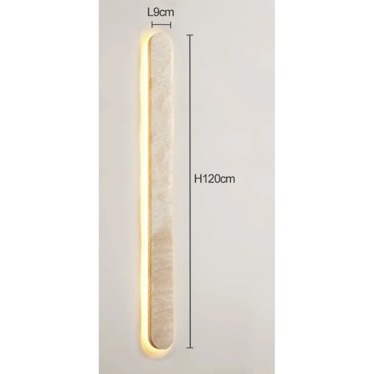 Travertine Outdoor Wall Light | Natural Stone Ip65 Waterproof Led Sconce Bathroom Patio & Balcony Casalola Lights