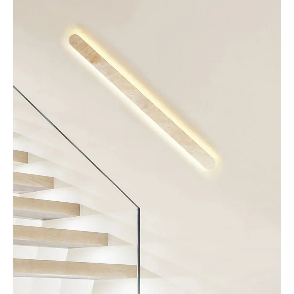 Travertine Outdoor Wall Light | Natural Stone Ip65 Waterproof Led Sconce Bathroom Patio & Balcony Casalola Lights