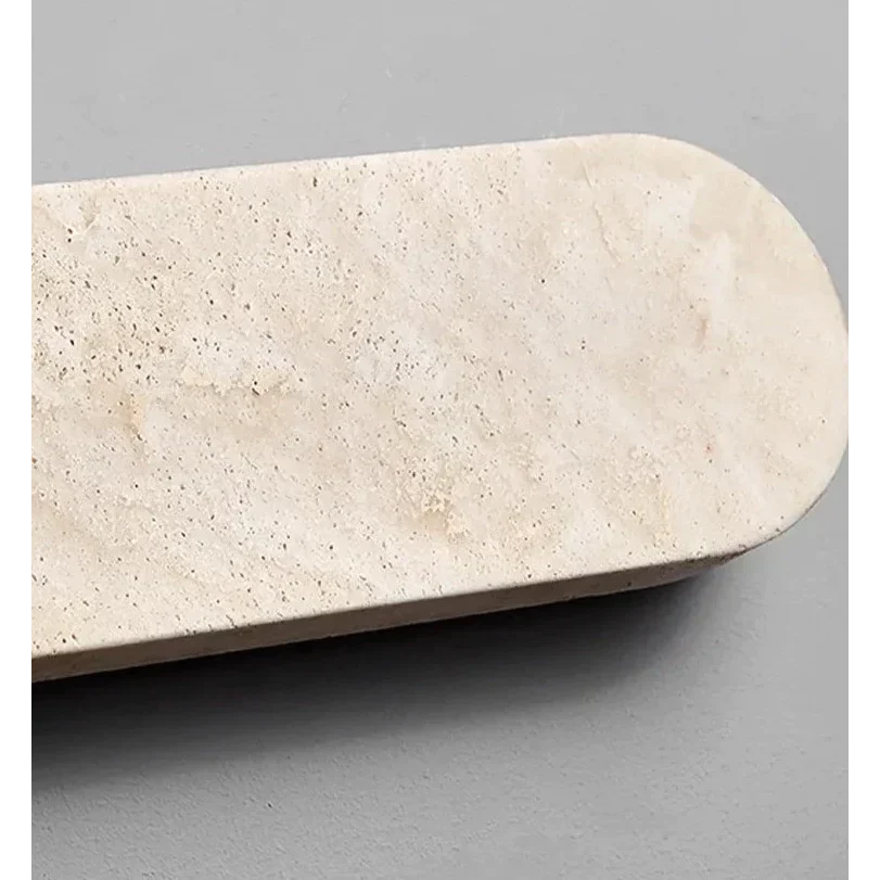 Travertine Outdoor Wall Light | Natural Stone Ip65 Waterproof Led Sconce Bathroom Patio & Balcony Casalola Lights