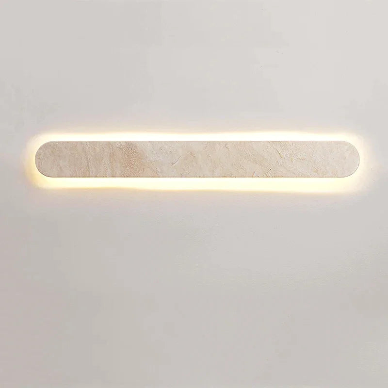 Travertine Outdoor Wall Light | Natural Stone Ip65 Waterproof Led Sconce Bathroom Patio & Balcony Casalola Lights