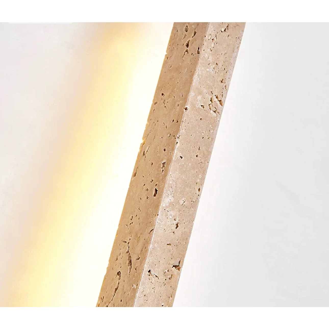 Travertine Wall Sconces for Bathroom Living Room with Warm Led Light Modern Minimalism Home Decor Casalolalights Luxury