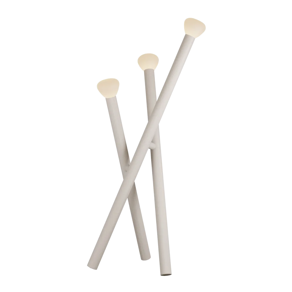 Modern Tripod Floor Lamp with Leaning Pole Design – Minimalist Led Lighting Accent